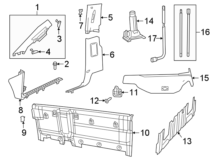 9INTERIOR TRIM.https://images.simplepart.com/images/parts/motor/fullsize/TJ19535.png