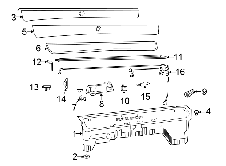 16PICK UP BOX. STORAGE COMPARTMENT.https://images.simplepart.com/images/parts/motor/fullsize/TJ19925.png