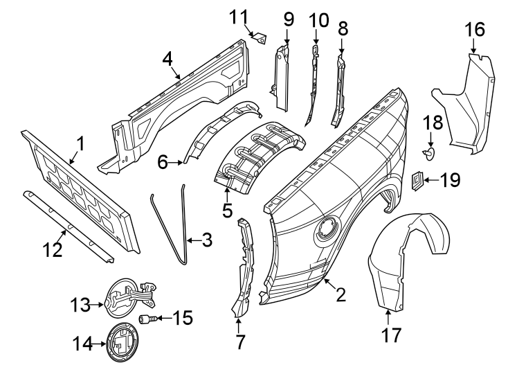 17PICK UP BOX. FRONT & SIDE PANELS.https://images.simplepart.com/images/parts/motor/fullsize/TJ19950.png