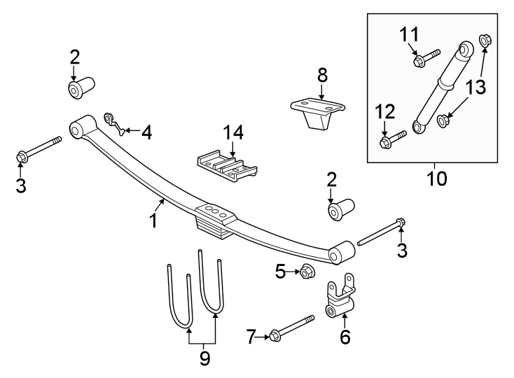 3Rear suspension. Suspension components.https://images.simplepart.com/images/parts/motor/fullsize/TJ19970.png