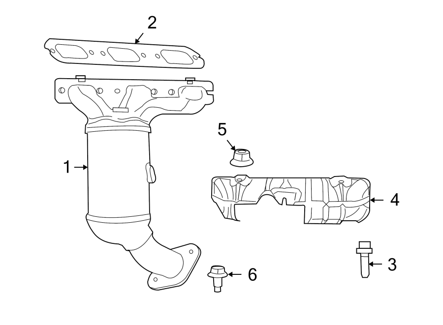 3EXHAUST SYSTEM. EXHAUST MANIFOLD.https://images.simplepart.com/images/parts/motor/fullsize/TK09290.png