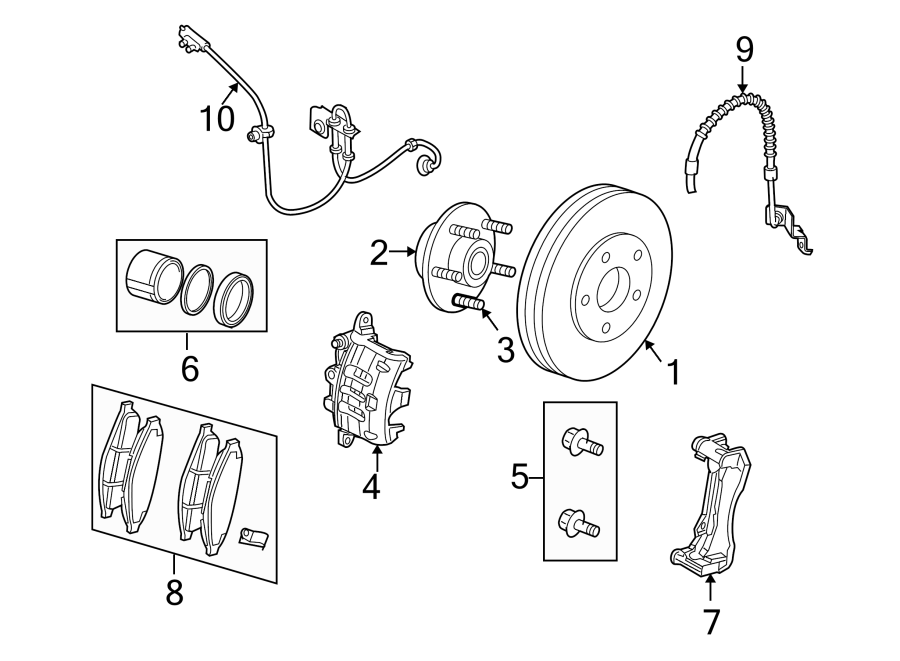 3FRONT SUSPENSION. BRAKE COMPONENTS.https://images.simplepart.com/images/parts/motor/fullsize/TK09320.png