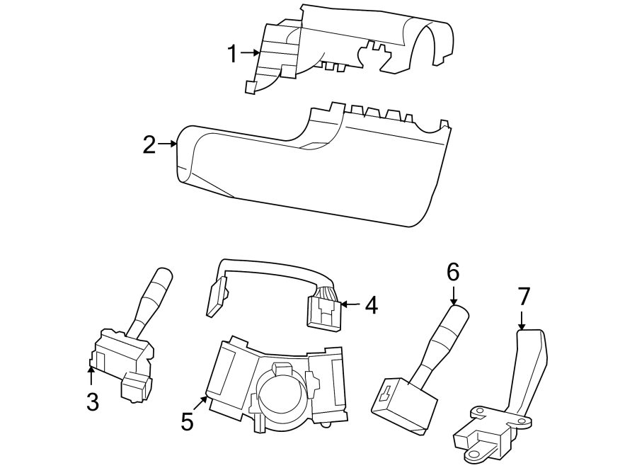 3STEERING COLUMN. SHROUD. SWITCHES & LEVERS.https://images.simplepart.com/images/parts/motor/fullsize/TK09370.png