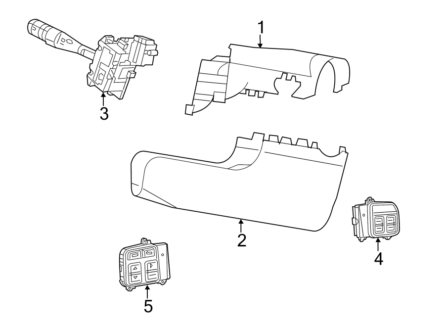 5STEERING COLUMN. SHROUD. SWITCHES & LEVERS.https://images.simplepart.com/images/parts/motor/fullsize/TK09372.png