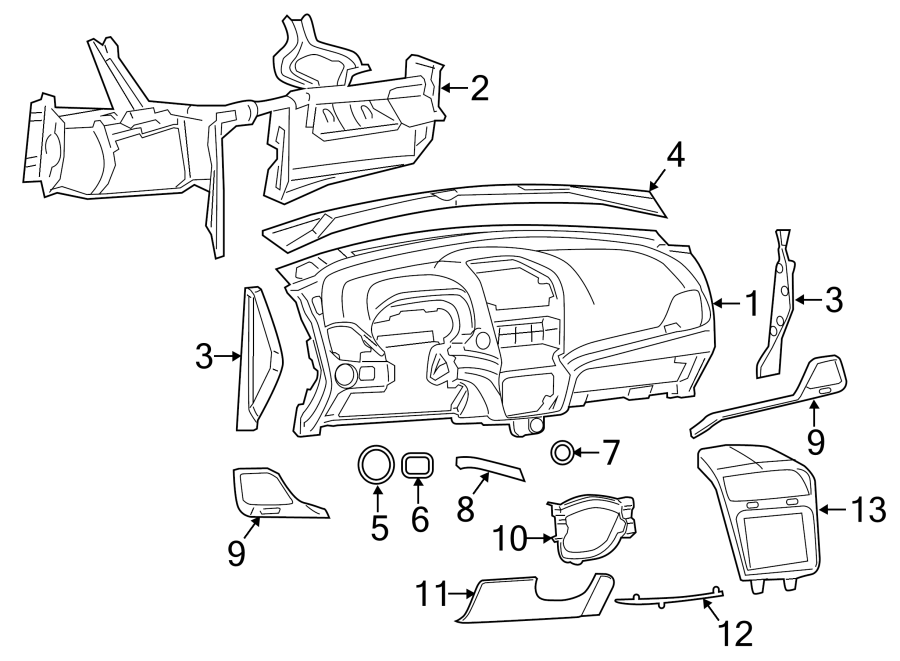 INSTRUMENT PANEL.https://images.simplepart.com/images/parts/motor/fullsize/TK09401.png