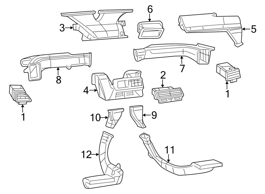 5INSTRUMENT PANEL. DUCTS.https://images.simplepart.com/images/parts/motor/fullsize/TK09411.png