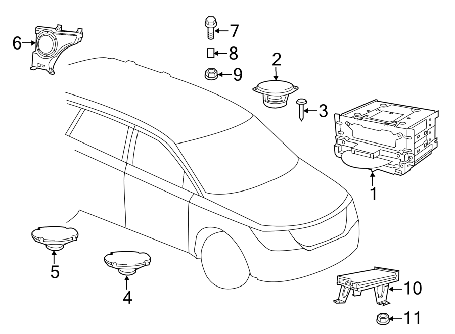 11INSTRUMENT PANEL. SOUND SYSTEM.https://images.simplepart.com/images/parts/motor/fullsize/TK09421.png