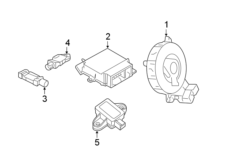 2RESTRAINT SYSTEMS. AIR BAG COMPONENTS.https://images.simplepart.com/images/parts/motor/fullsize/TK09442.png