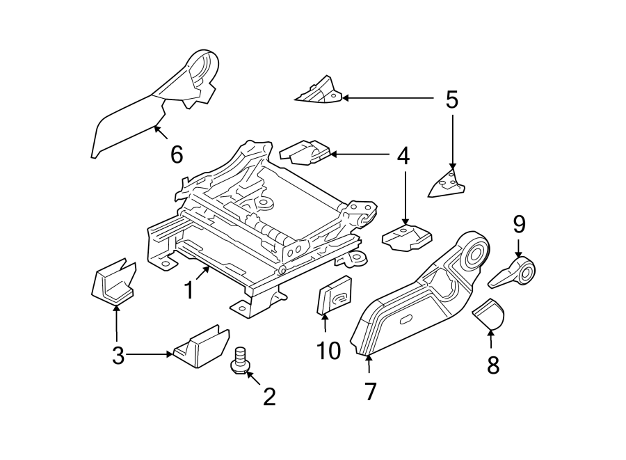 SEATS & TRACKS. TRACKS & COMPONENTS.