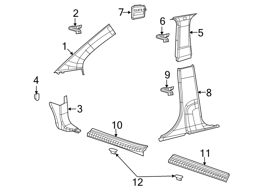 10PILLARS. ROCKER & FLOOR. INTERIOR TRIM.https://images.simplepart.com/images/parts/motor/fullsize/TK09590.png