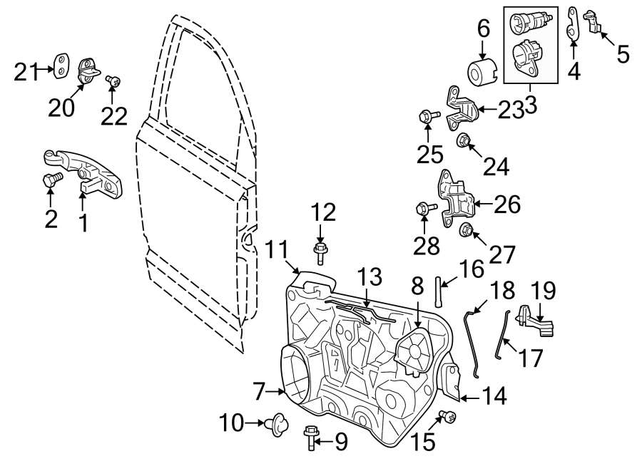 1FRONT DOOR. LOCK & HARDWARE.https://images.simplepart.com/images/parts/motor/fullsize/TK09620.png