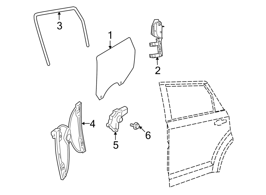 6REAR DOOR. GLASS & HARDWARE.https://images.simplepart.com/images/parts/motor/fullsize/TK09640.png