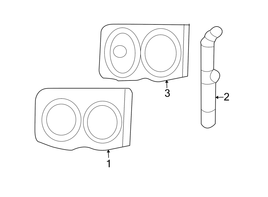 1FRONT LAMPS. HEADLAMP COMPONENTS.https://images.simplepart.com/images/parts/motor/fullsize/TM06015.png