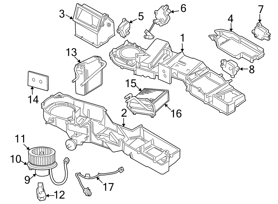 2AIR CONDITIONER & HEATER. EVAPORATOR & HEATER COMPONENTS.https://images.simplepart.com/images/parts/motor/fullsize/TM06155.png