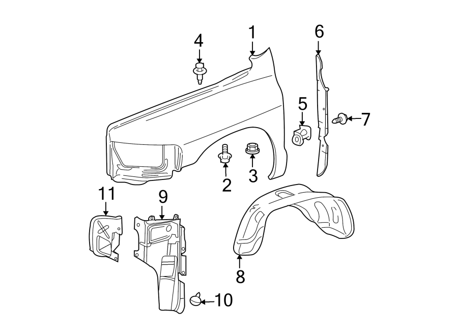 4FENDER & COMPONENTS.https://images.simplepart.com/images/parts/motor/fullsize/TM06175.png