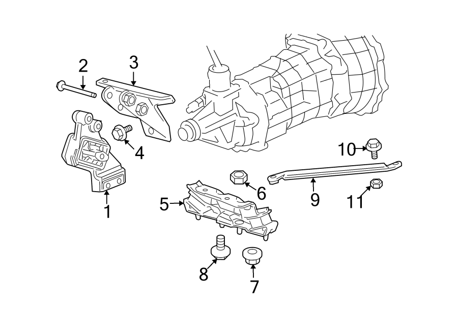 11ENGINE & TRANS MOUNTING.https://images.simplepart.com/images/parts/motor/fullsize/TM06390.png