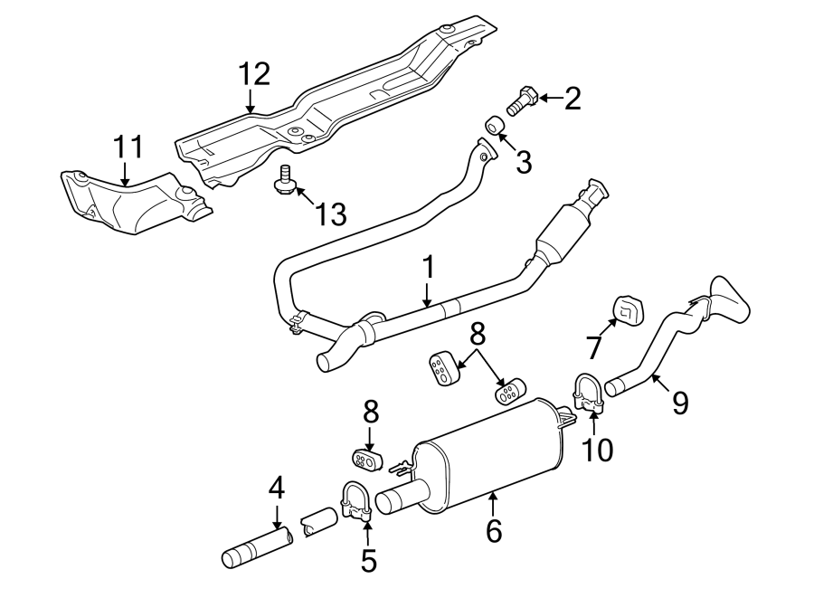 3EXHAUST SYSTEM. EXHAUST COMPONENTS.https://images.simplepart.com/images/parts/motor/fullsize/TM06435.png