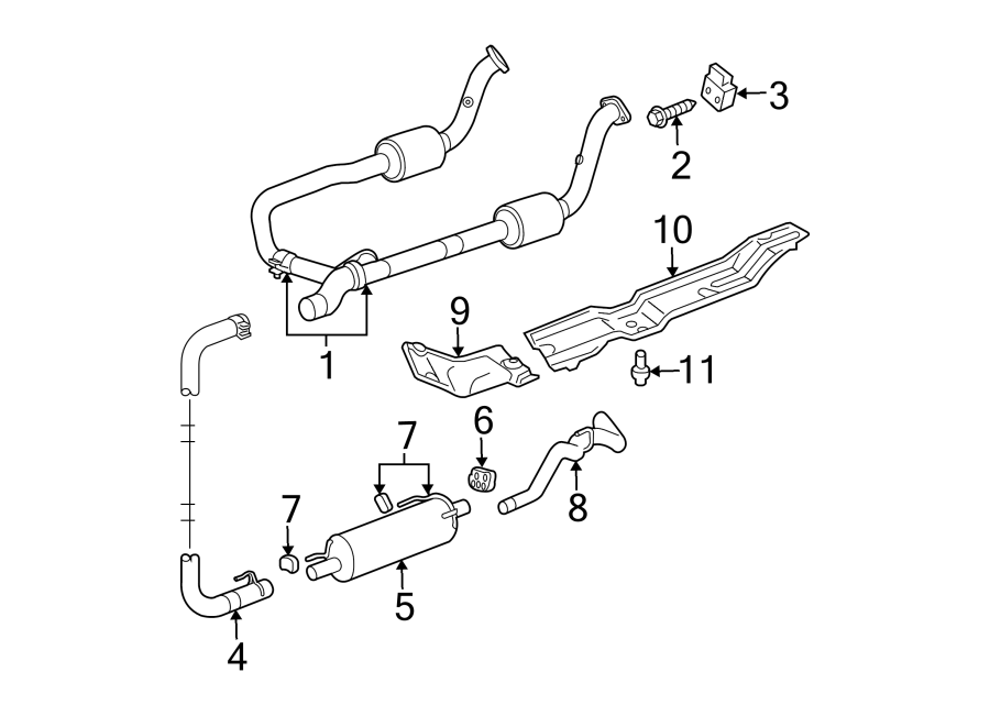 6EXHAUST SYSTEM. EXHAUST COMPONENTS.https://images.simplepart.com/images/parts/motor/fullsize/TM06445.png