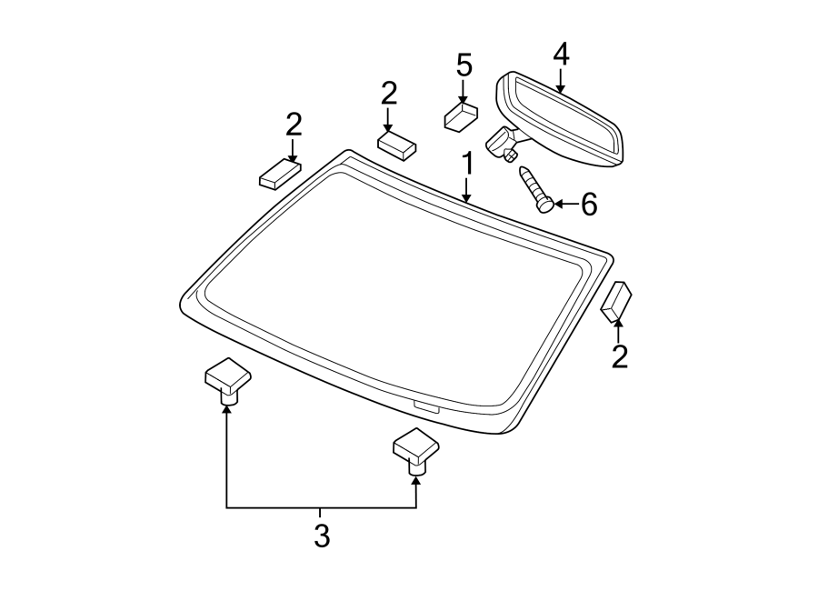 1WINDSHIELD. GLASS.https://images.simplepart.com/images/parts/motor/fullsize/TM06560.png