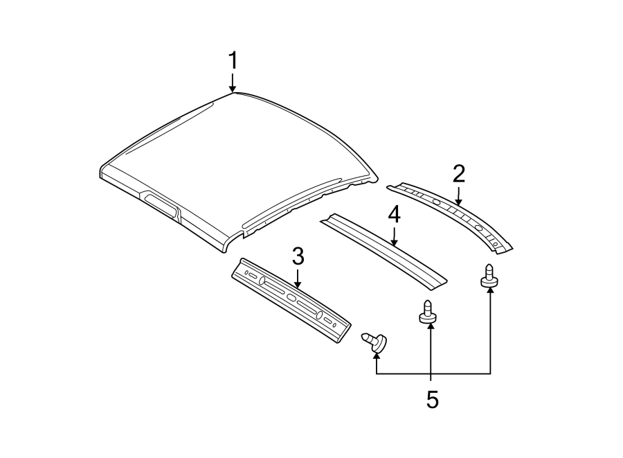 Roof & components.