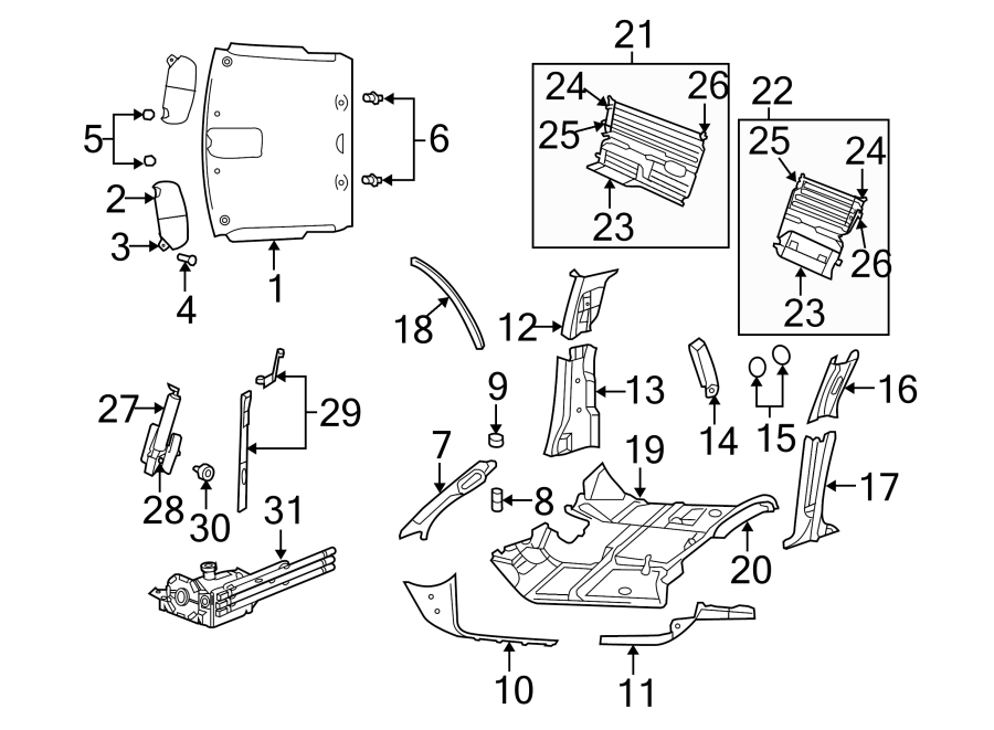 3Interior trim.https://images.simplepart.com/images/parts/motor/fullsize/TM06660.png