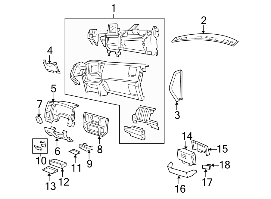 18INSTRUMENT PANEL.https://images.simplepart.com/images/parts/motor/fullsize/TM06665.png