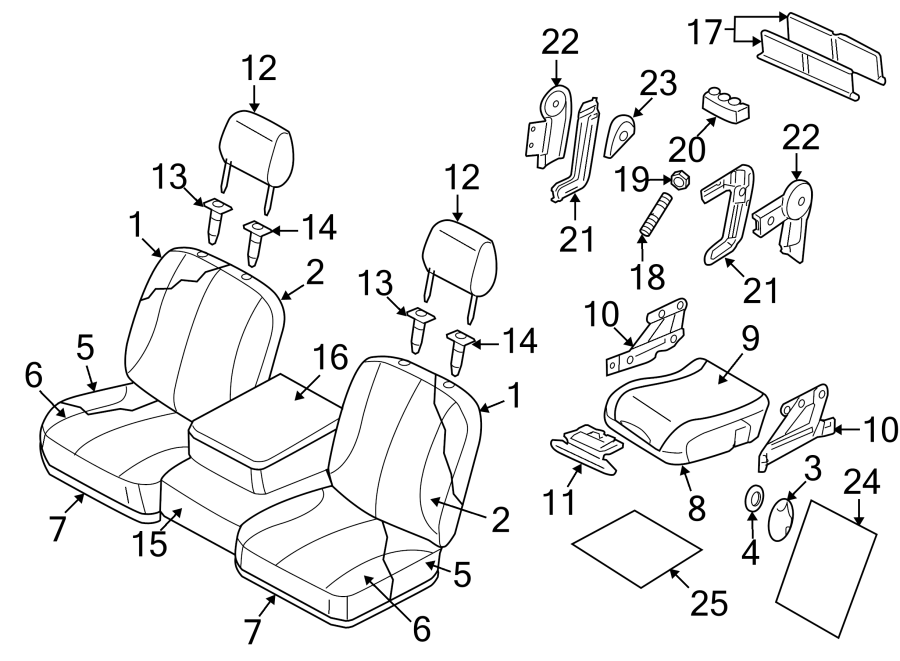 6SEATS & TRACKS. FRONT SEAT COMPONENTS.https://images.simplepart.com/images/parts/motor/fullsize/TM06770.png