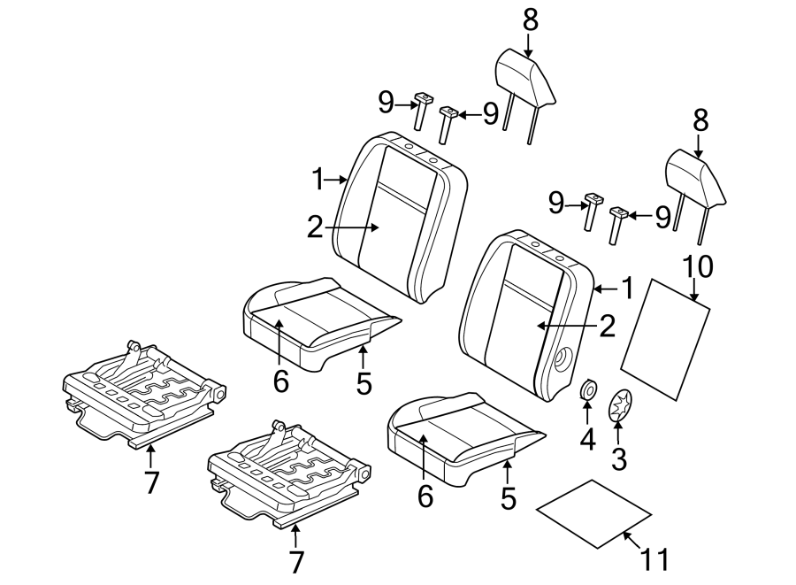 6SEATS & TRACKS. FRONT SEAT COMPONENTS.https://images.simplepart.com/images/parts/motor/fullsize/TM06820.png