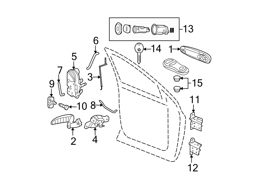 9FRONT DOOR. LOCK & HARDWARE.https://images.simplepart.com/images/parts/motor/fullsize/TM06890.png