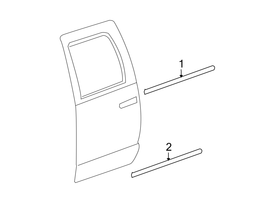 2REAR DOOR. EXTERIOR TRIM.https://images.simplepart.com/images/parts/motor/fullsize/TM06905.png