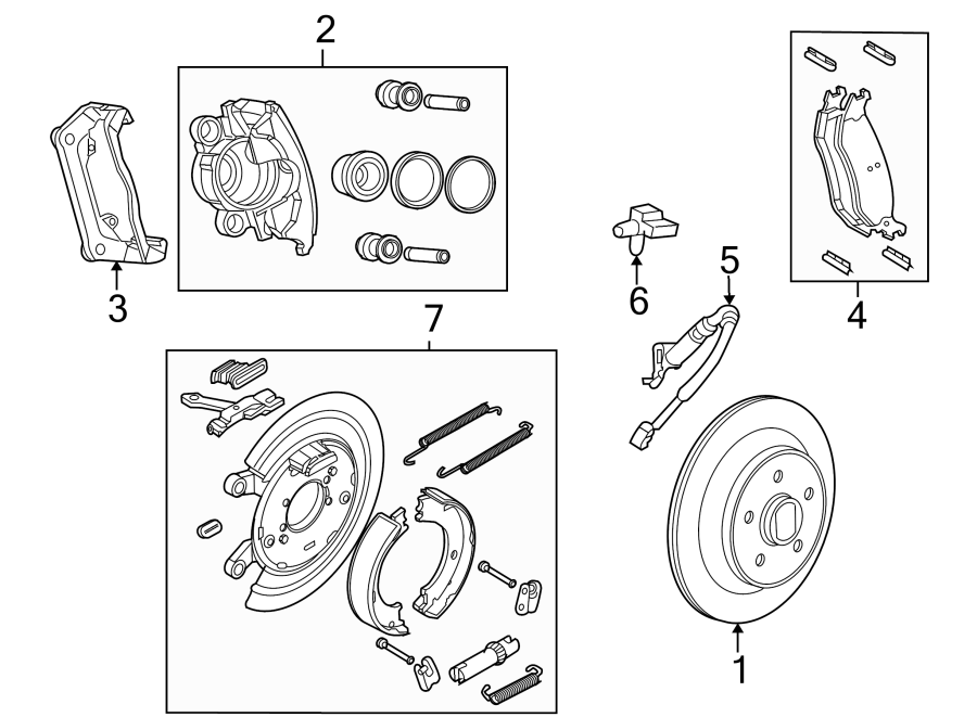 2REAR SUSPENSION. BRAKE COMPONENTS.https://images.simplepart.com/images/parts/motor/fullsize/TM06981.png