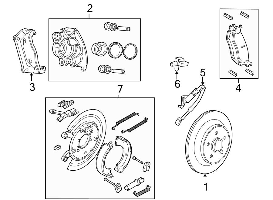 5REAR SUSPENSION. BRAKE COMPONENTS.https://images.simplepart.com/images/parts/motor/fullsize/TM06986.png