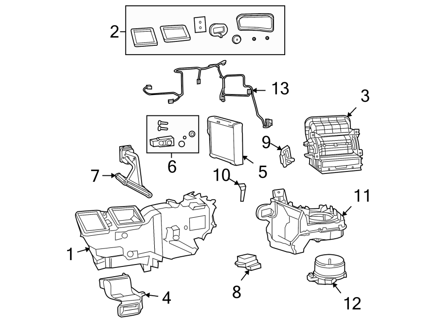 5AIR CONDITIONER & HEATER. EVAPORATOR & HEATER COMPONENTS.https://images.simplepart.com/images/parts/motor/fullsize/TM09100.png