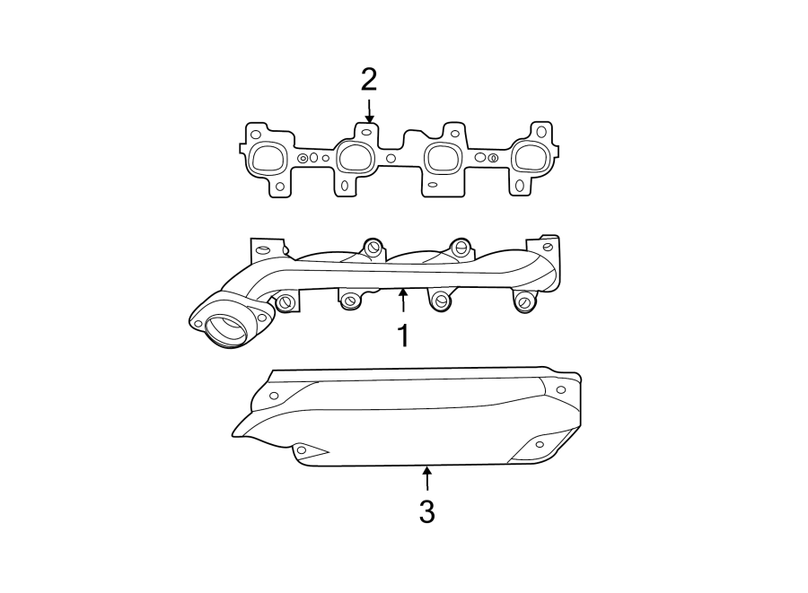 1EXHAUST SYSTEM. MANIFOLD.https://images.simplepart.com/images/parts/motor/fullsize/TM09330.png