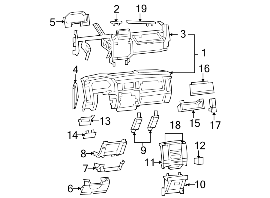 19INSTRUMENT PANEL.https://images.simplepart.com/images/parts/motor/fullsize/TM09595.png