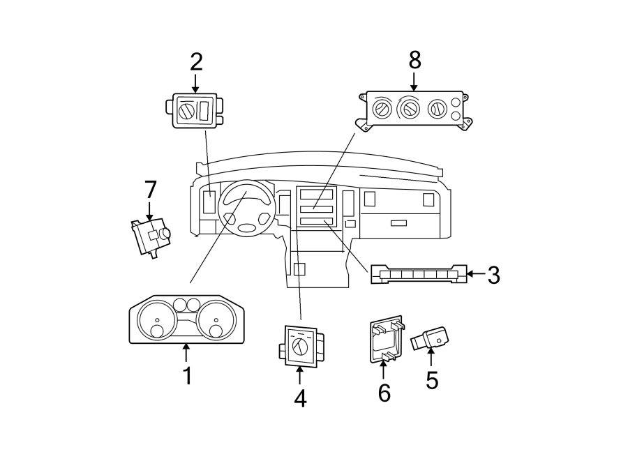 5INSTRUMENT PANEL. CLUSTER & SWITCHES.https://images.simplepart.com/images/parts/motor/fullsize/TM09600.png