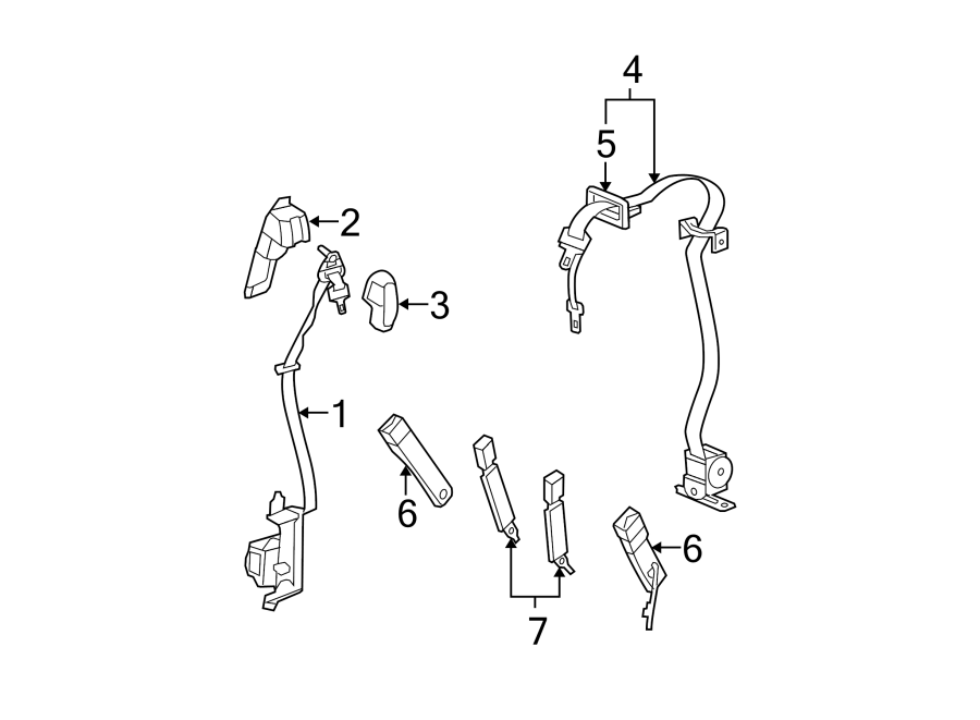 3RESTRAINT SYSTEMS. FRONT SEAT BELTS.https://images.simplepart.com/images/parts/motor/fullsize/TM09635.png