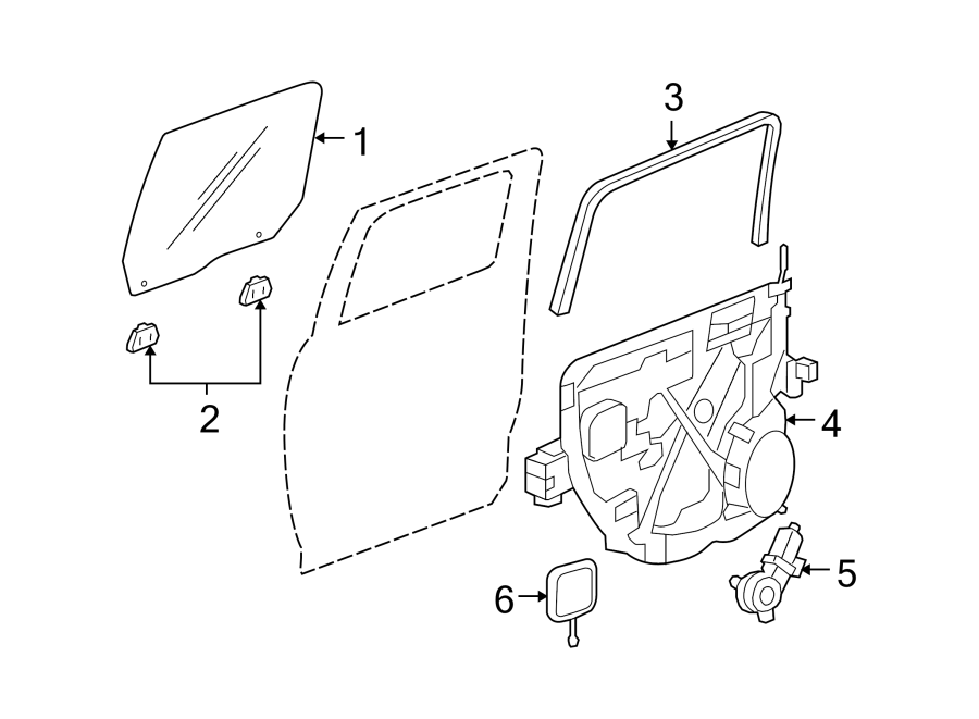 6REAR DOOR. GLASS & HARDWARE.https://images.simplepart.com/images/parts/motor/fullsize/TM09755.png