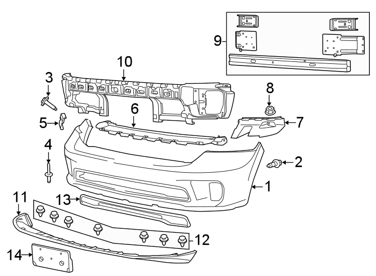 12FRONT BUMPER. BUMPER & COMPONENTS.https://images.simplepart.com/images/parts/motor/fullsize/TM13010.png