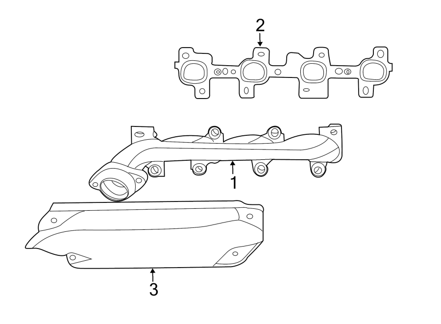 1EXHAUST SYSTEM. MANIFOLD.https://images.simplepart.com/images/parts/motor/fullsize/TM13365.png