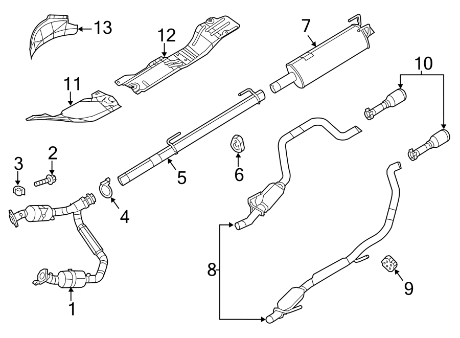 2EXHAUST SYSTEM. EXHAUST COMPONENTS.https://images.simplepart.com/images/parts/motor/fullsize/TM13385.png