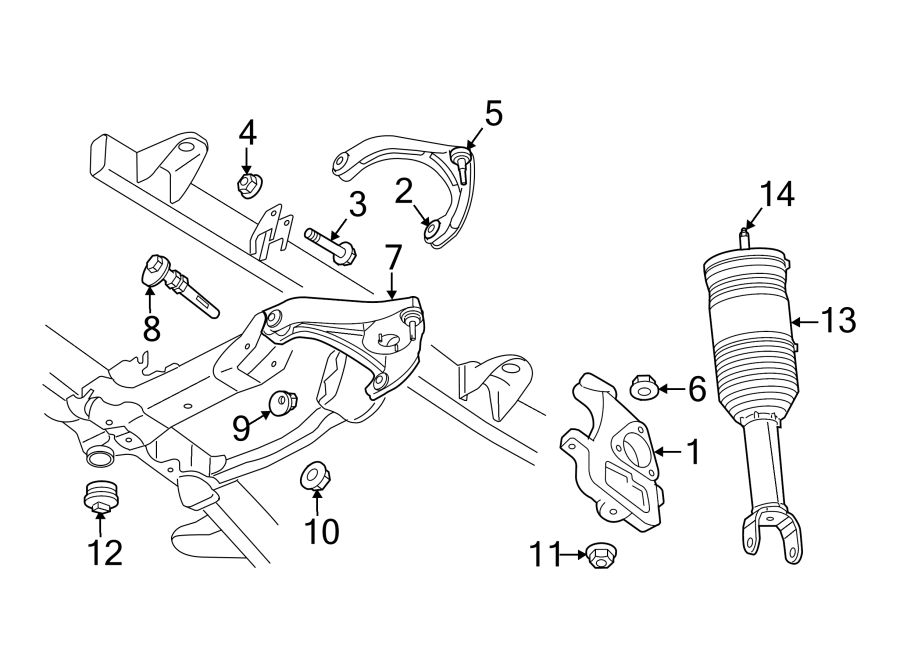 13FRONT SUSPENSION. SHOCKS & SUSPENSION COMPONENTS.https://images.simplepart.com/images/parts/motor/fullsize/TM13420.png