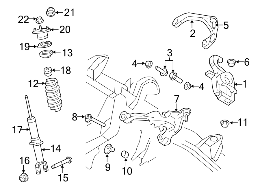 11FRONT SUSPENSION. SHOCKS & SUSPENSION COMPONENTS.https://images.simplepart.com/images/parts/motor/fullsize/TM13435.png