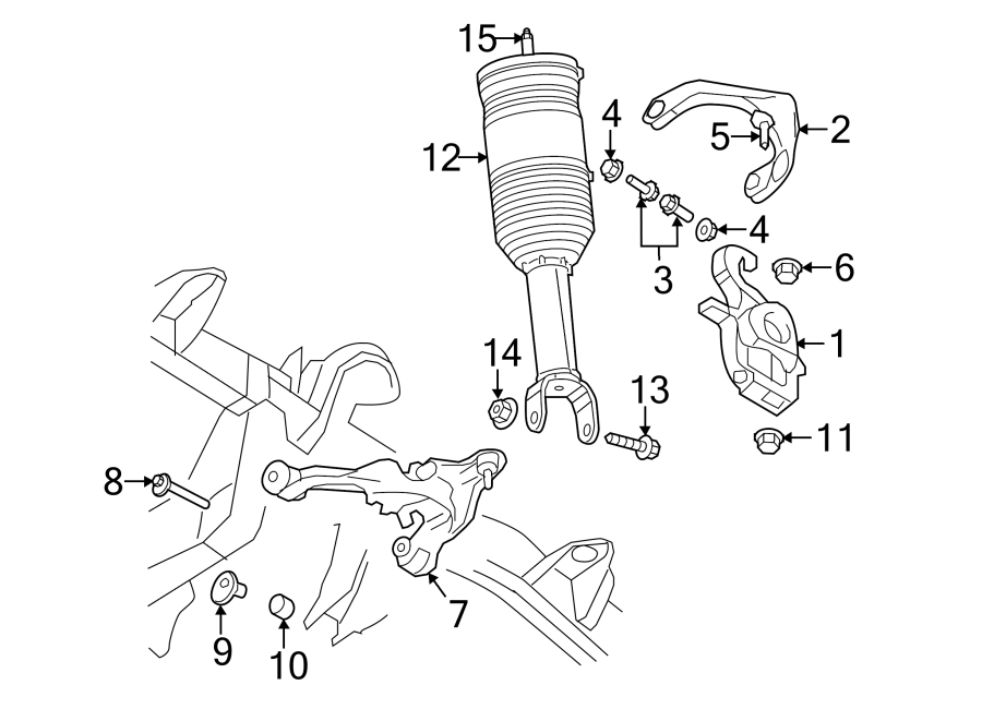 1FRONT SUSPENSION. SHOCKS & SUSPENSION COMPONENTS.https://images.simplepart.com/images/parts/motor/fullsize/TM13440.png