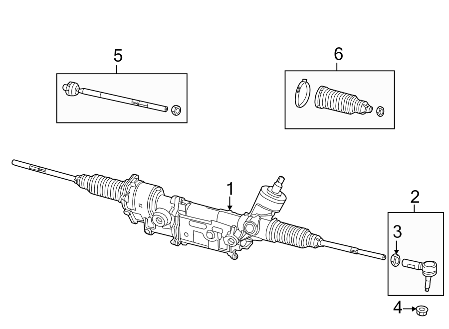 3STEERING GEAR & LINKAGE.https://images.simplepart.com/images/parts/motor/fullsize/TM13460.png