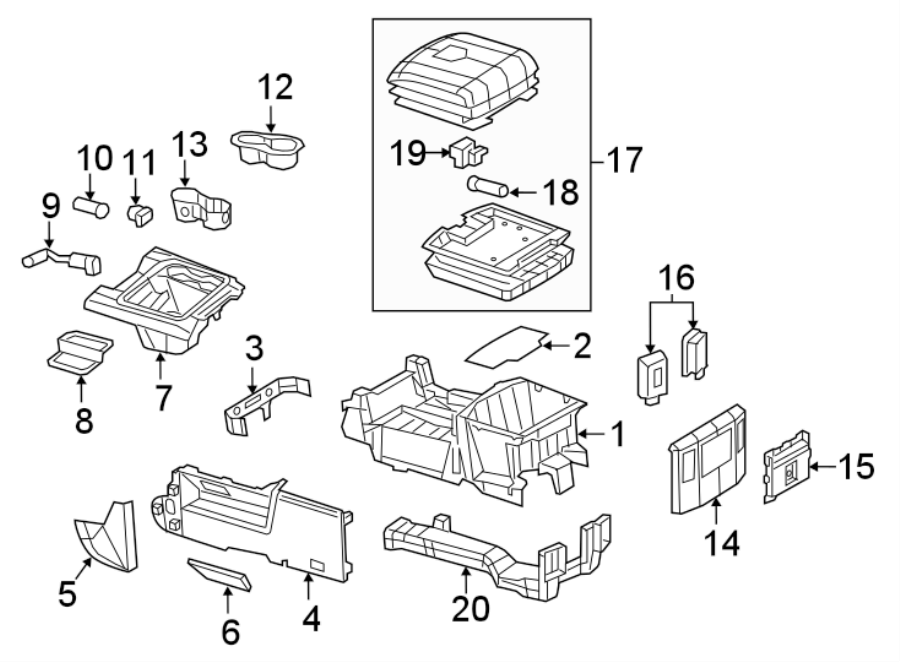 16CENTER CONSOLE.https://images.simplepart.com/images/parts/motor/fullsize/TM13677.png