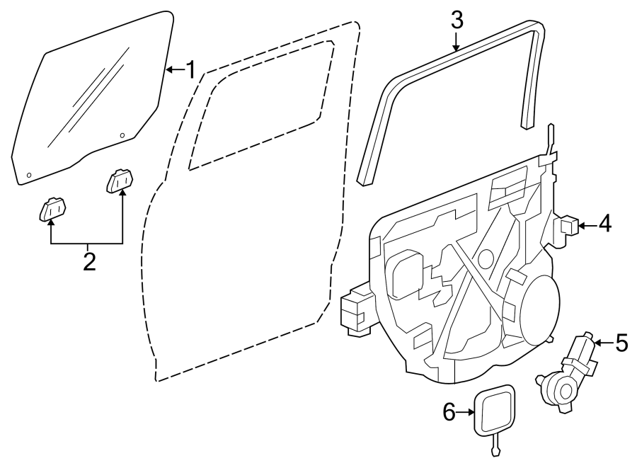 6REAR DOOR. GLASS & HARDWARE.https://images.simplepart.com/images/parts/motor/fullsize/TM13800.png