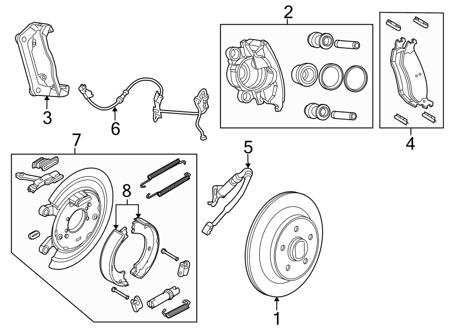 5REAR SUSPENSION. BRAKE COMPONENTS.https://images.simplepart.com/images/parts/motor/fullsize/TM13880.png