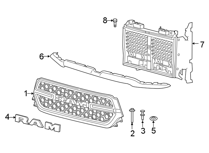 2GRILLE & COMPONENTS.https://images.simplepart.com/images/parts/motor/fullsize/TM19030.png