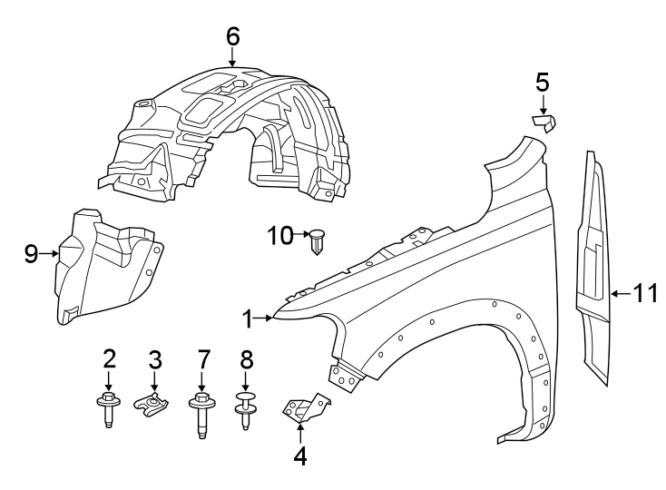 8FENDER & COMPONENTS.https://images.simplepart.com/images/parts/motor/fullsize/TM19130.png